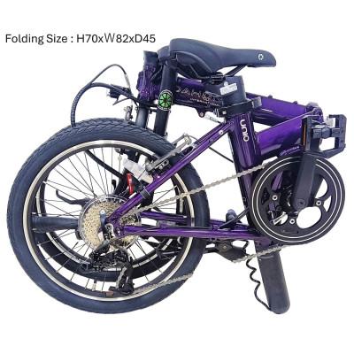 ふるさと納税 四日市市 電動アシストオリタタミ自転車　DAHON International Unio Aurora |  | 03