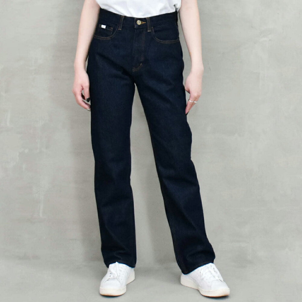 【ふるさと納税】【全2サイズ】T-ASSACレディースジーンズ「BOYFRIEND / INDIGO」（ボーイフレンド）選べる サイズ ファッション・デニム