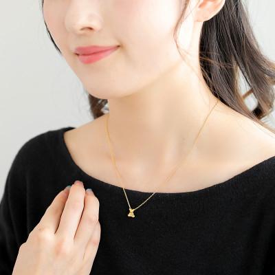 ふるさと納税 山梨県 【山梨県】【ジュエリー】K24 pure gold Bear/ベアー ペンダントトップ |  | 03