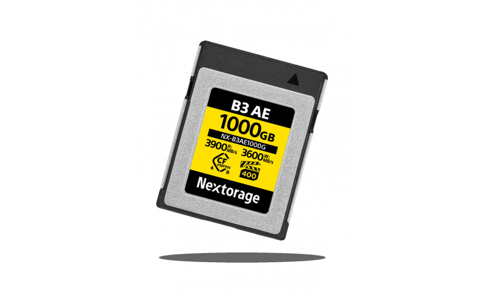 NX-B3AEシリーズ CFexpress4.0対応 VPG400 CFexpress Type Bメモリーカード 1,000GB 141305_KE53