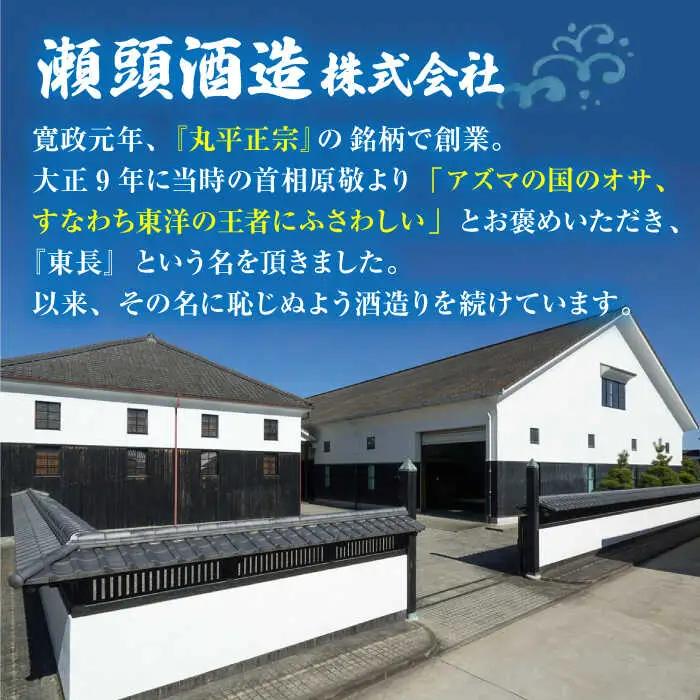 【定期便】 日本酒 純米吟醸東長12本BOX NAH132 日本酒 全12回