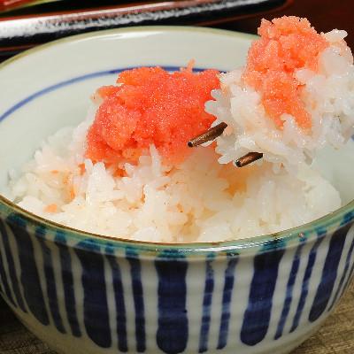 ふるさと納税 吉富町 明太子食べくらべ【かねふく】辛子明太子徳切400g・【宮近】近海産辛子明太子700g(吉富町) |  | 03