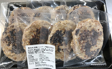 【2026年1月中旬より順次出荷予定】姫路グルメポーク桃色吐息ハンバーグ（120g×8個） お肉 豚肉 惣菜 加工品 簡単調理 お弁当 おかず 夕飯 