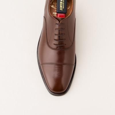 ふるさと納税 墨田区 スコッチグレイン「アシュランス」 No.3526 ダークブラウン 24.0cm EEE 紳士靴 |  | 03