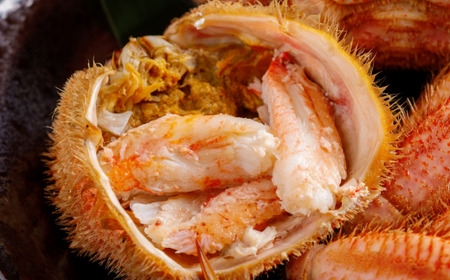 網走の毛がに6尾セット 【 ふるさと納税 人気 おすすめ ランキング 毛蟹 毛ガニ 毛がに かに カニ 蟹 浜茹で まるごと 6尾 ギフト 贈答 贈り物 かに味噌 オホーツク 北海道 網走市 送料無料