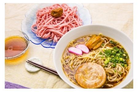 和歌山ラーメン＆梅うどんセット(B29-1)