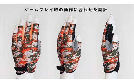 e-Spors Glove アケコンタイプ (サイズL×ブルー)