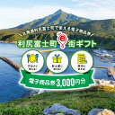 【ふるさと納税】利尻富士町e街ギフト　3,000円分