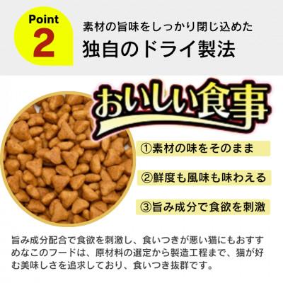 ふるさと納税 久留米市 おいしい食事 猫用 ドライフード(お魚味ミックス)7kg(久留米市) |  | 02