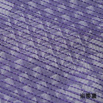 ふるさと納税 那珂川市 【博多織】八寸名古屋帯 OKANOオーダー献上博多帯:藤袴 ふじばかま(名古屋仕立) |  | 03