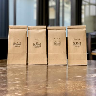 ふるさと納税 関市 カフェ・アダチ　コーヒー豆　中煎り　セット 300g×4種 |  | 01