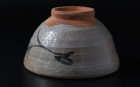 【唐津焼】絵唐津茶碗 / 佐賀県 / 大杉皿屋窯[41ABAC009]