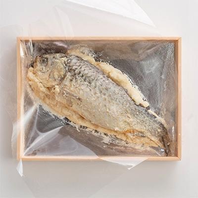 ふるさと納税 大津市 びわ湖産ふなずし姿300g