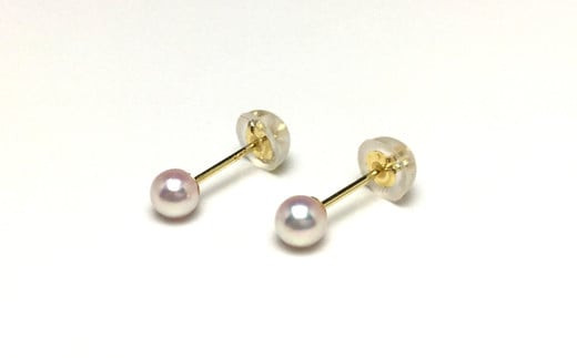 真珠 ピアス アクセサリー パール 3.5ミリ ～ 4ミリ K18 ゴールド 三重県 伊勢志摩 志摩 アクセサリー ギフト プレゼント お祝い 母の日 入学式 卒業式 結婚式 冠婚葬祭 成人祝い 結婚