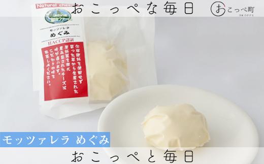 牧場から直送『モッツアレラめぐみ3個セット』