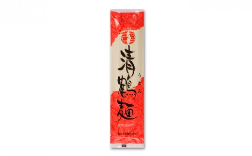 
                  清鶴うどん（200ｇ×20束） 麺類 うどん 乾麺 ご当地グルメ 県民食 簡単調理 福島県 南会津町
                