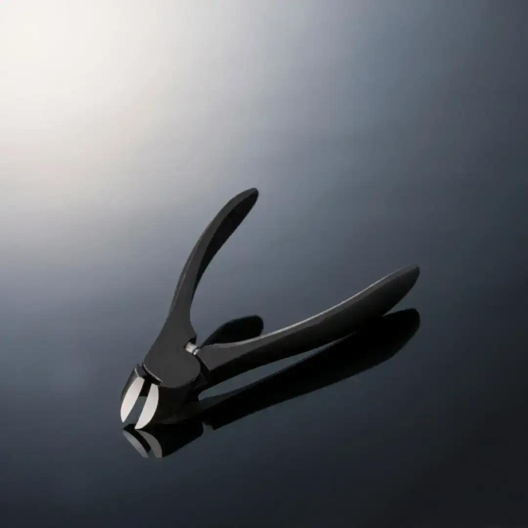 SUWADA つめ切り ブラックL  高級 ネイルケア 爪切り 諏訪田製作所