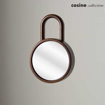 ふるさと納税 旭川市 旭川家具 cosineのairs ハンギングミラー_02001