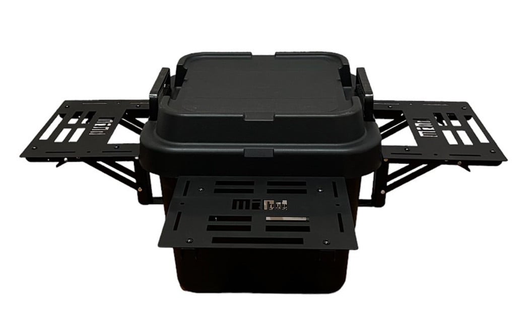 FOLDING TABLE トランクカーゴ用 折りたたみテーブル 30正面パネル ／ 折り畳みテーブル 天板 天板テーブル 簡単拡張 魅せる収納 アイテム収納 小物収納 折り畳み 蓋ロック可能 片付け