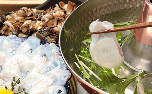 A-81020 【北海道根室産】タコしゃぶ500g・つぶ500gセット