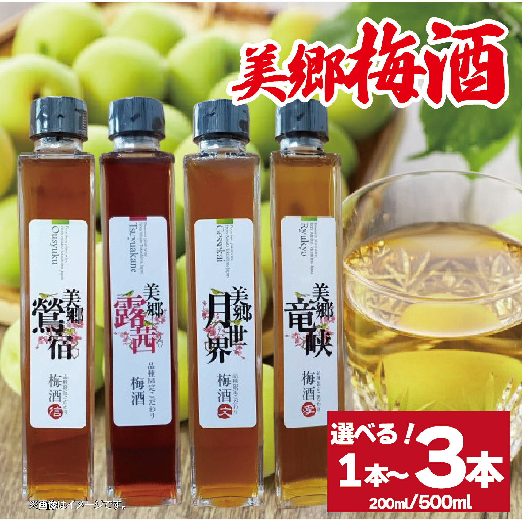 【ふるさと納税】 梅酒 選べるテイスト 選べる 容量 露茜 鶯宿 月世界 竜峡 500ml ミニボトル 200ml 梅 うめ 果物 フルーツ うめしゅ お酒 酒 果実酒 さけ ビール ハイボール チューハイ 焼酎 日本酒 ウイスキー ワイン ギフト 贈答 プレゼント 送料無料 徳島県 吉野川市