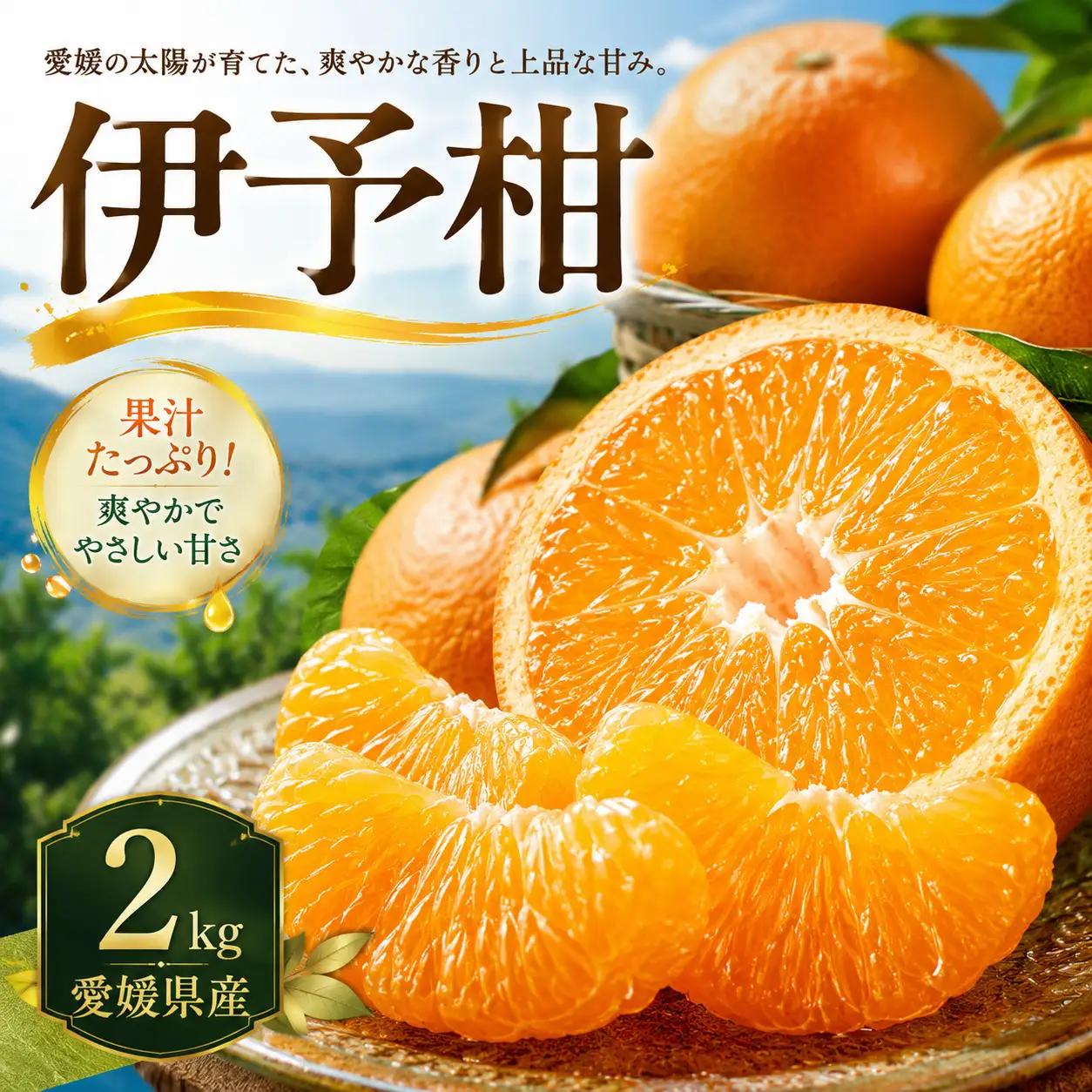 伊予柑 家庭用 2kg 【2027年1月上旬頃から順次発送】 | みかん ミカン mikan みかん 蜜柑 訳ありフルーツ 柑橘 果物 おすすめ お勧め お取り寄せ ギフト 愛媛県 松山市 【MKN054】