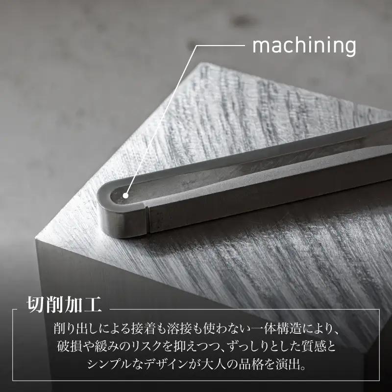 VERSO リバーシブルネクタイピン シルバー