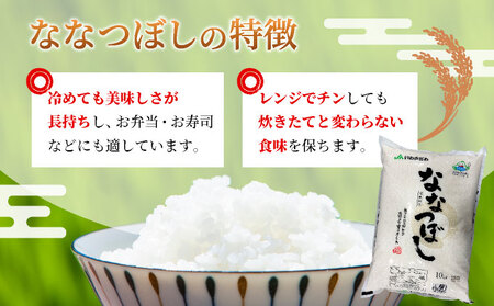 令和7年産「15年連続最高評価特A獲得」岩見沢米「ななつぼし」北海道一の米処“岩見沢”の自信作！【20kg（5kg×4ヶ月）】【定期便】
