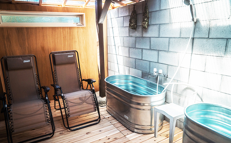 宿泊券 築100年古民家1泊2日宿泊券（素泊まり）・プライベートサウナ利用券 チケット 旅行券 サウナ 利用券 体験チケット 旅行 宿泊 ととのうプライベート空間 プライベートサウナ 施設利用券 長野