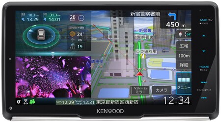 【460-01】JVCケンウッド　ナビゲーション　MDV-M911HDF