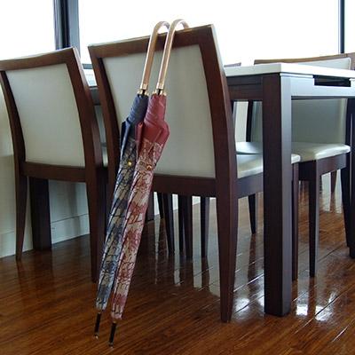 ふるさと納税 韮崎市 韮崎大村美術館オリジナル傘(青) |  | 03