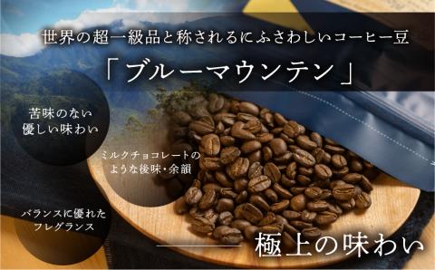 新鮮煎りたて最高級コーヒー豆（ブルーマウンテン 200g×1袋）【17-86】