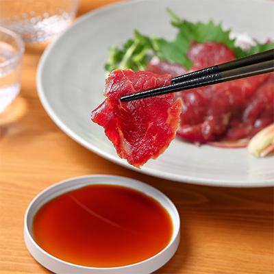 ふるさと納税 御船町 冗談抜きで旨い馬刺し(御船町) |  | 03