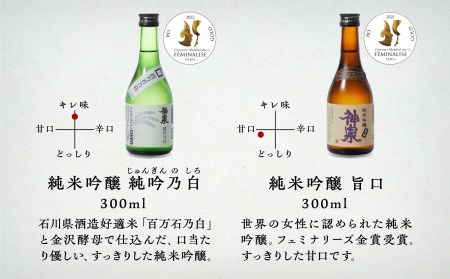 神泉ほろ酔い 日本酒 セット（300ｍｌ×6本） 日本酒