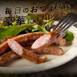 食べ比べソーセージセット（6種30本入り）ウインナー 詰合せ  大容量 チョリソー ジャーマン バーベキュー キャンプ パーティー 手作り フランク オールポーク 豚肉100％ 天然腸 山梨県 白州 