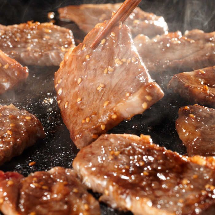 【3回定期便】【豪華2種セット】 牛サガリ肉 300g・豚 ロース 500g 西京味噌漬け セット  /  南島原市 / はなぶさ [SCN112]_イメージ3
