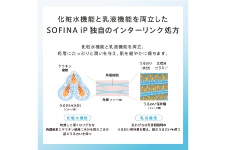 花王 ソフィーナ iP インターリンク セラム 毛穴の目立たない澄んだうるおい肌へ 美容 化粧品 美容液