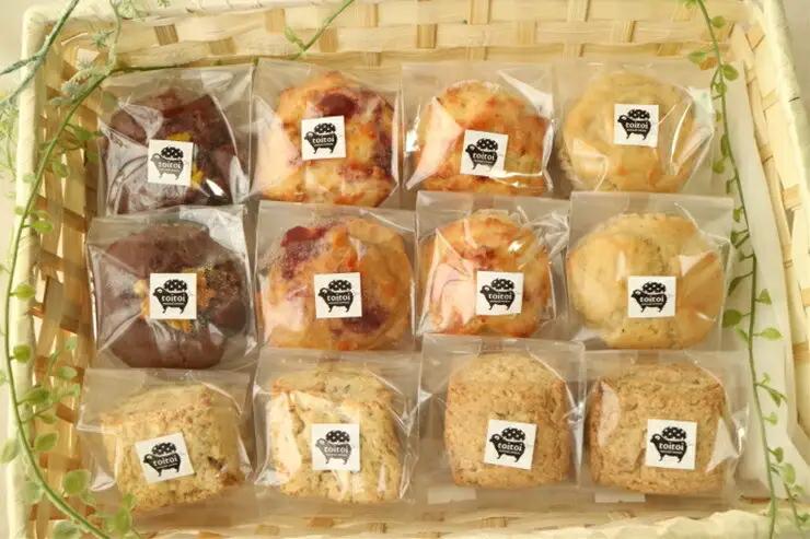 国産や安心安全な食材を大切にした定番人気＆季節限定のヴィーガンマフィンとスコーン詰め合わせ １２個セット 個包装 プラントベース マクロビ エシカルスイーツ【小田原ヴィーガンマフィン 神奈川県 小田原市 スイーツ スイーツ】