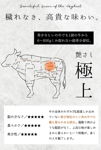 佐賀牛ヒレ肉 200g×4：C102-005_イメージ3