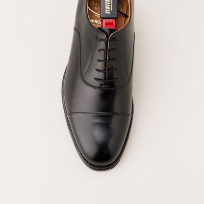 ふるさと納税 墨田区 スコッチグレイン「シャインオアレイン4Eウィズ」 No.4226 ブラック 27.0cm 紳士靴 |  | 03