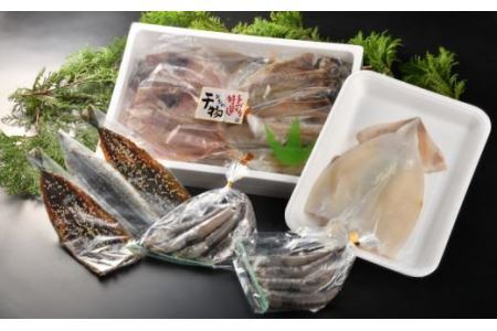 常磐もの干物詰め合せ　いわき・ら・ら・ミュウ推奨 | 常磐もの 干物 詰め合わせ いわき 産地直送 ギフト 贈答用 送料無料 冷凍便 特A 高級 詰合せ セット 干物セット 開き干し さんま いわし 金目鯛 めひかり 絶品 お取り寄せ 海の幸 | EC001