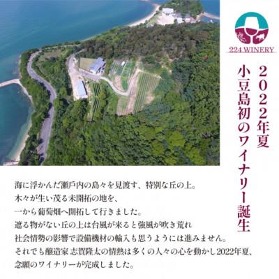 ふるさと納税 土庄町 小豆島醸造　木樽熟成カベルネ・ソーヴィニヨン2023　日本ワイン |  | 03