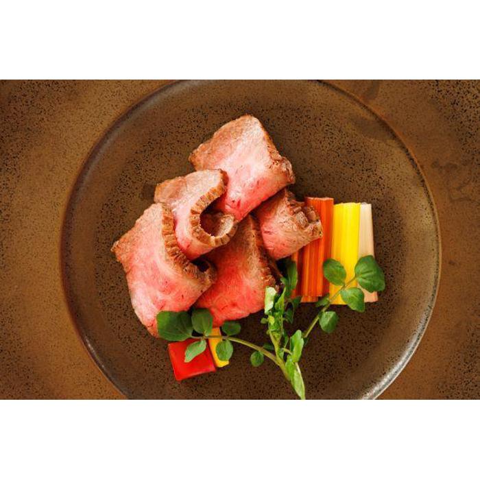 【ふるさと納税】牛肉 にいがた和牛 ローストビーフ ＆ 鴨ロースト 400g( 200g × 2種 ) | 肉 お肉 にく 食品 南魚沼産 人気 おすすめ 送料無料 ギフト