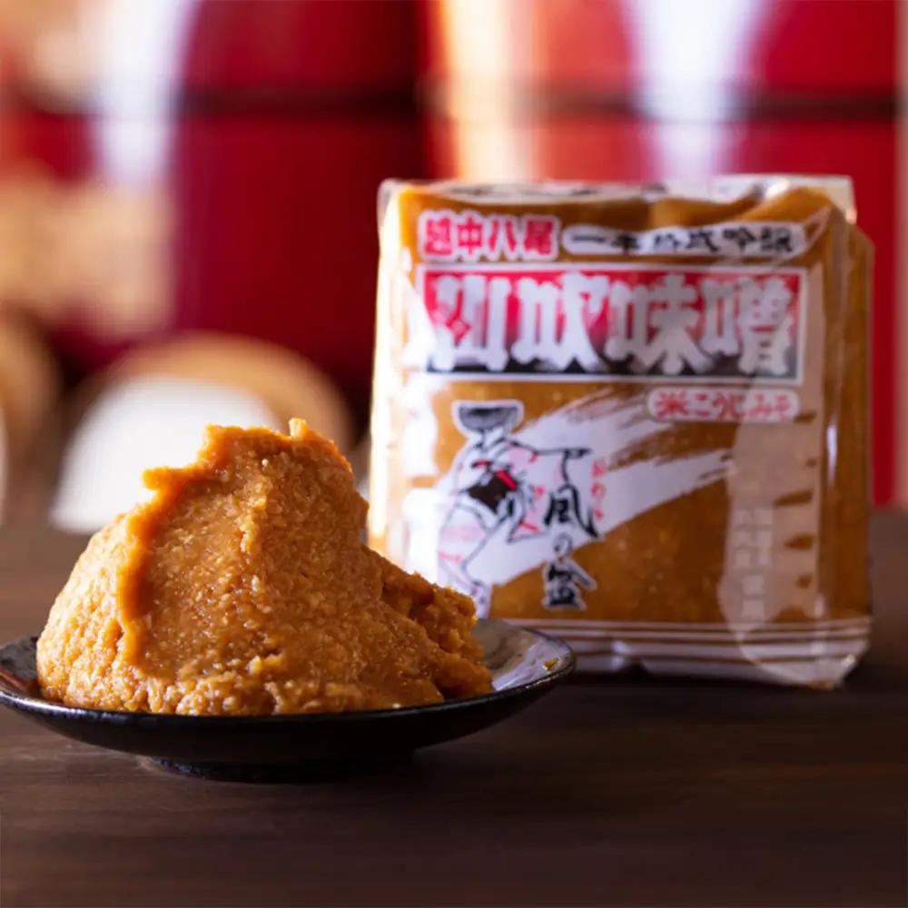 越中山吹味噌 1kg入り×10個