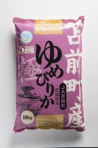 【定期便】【令和5年産】北海道とままえ産ゆめぴりか　10kg×12ヵ月