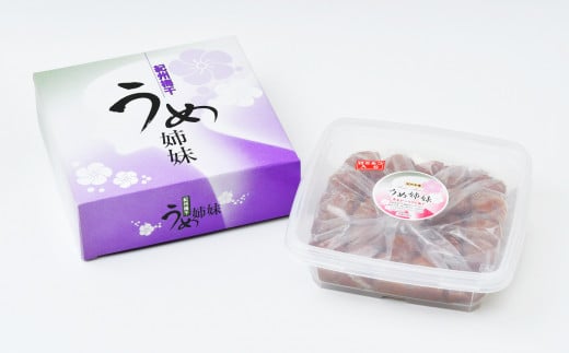 
紀州南高うめ姉妹 はちみつ漬（塩分約５%）600g×３個 計1800g / 田辺市 紀州南高梅 南高梅 梅干し 梅干 梅 うめ 肉厚 お米 おにぎり 焼酎 梅酒 健康 はちみつ梅 塩分5％ 塩分控えめ
