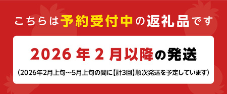 【いちごの定期便】福岡県産 あまおう 合計3,360g (2月・3月・4月の3回 1,120g(280g×4パック))_【定期便】福岡県産 あまおう 2月 3月 4月 3回お届け 1,120g 280