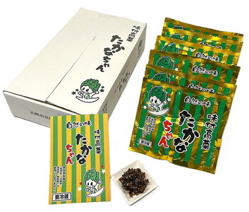 味付高菜たかなちゃん 6個入り ※離島への配送不可