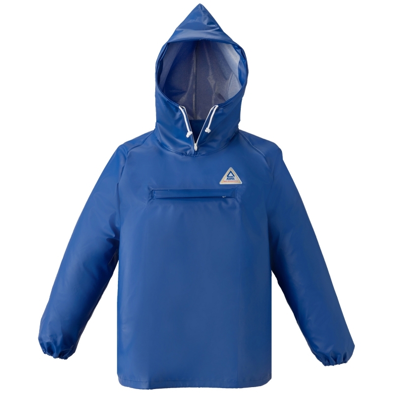 
            レインアタッカー　ヤッケ　1253500【サイズ：L　カラー：ブルー】 / 軽量 コンパクト 撥水 耐寒性【logo155】
          