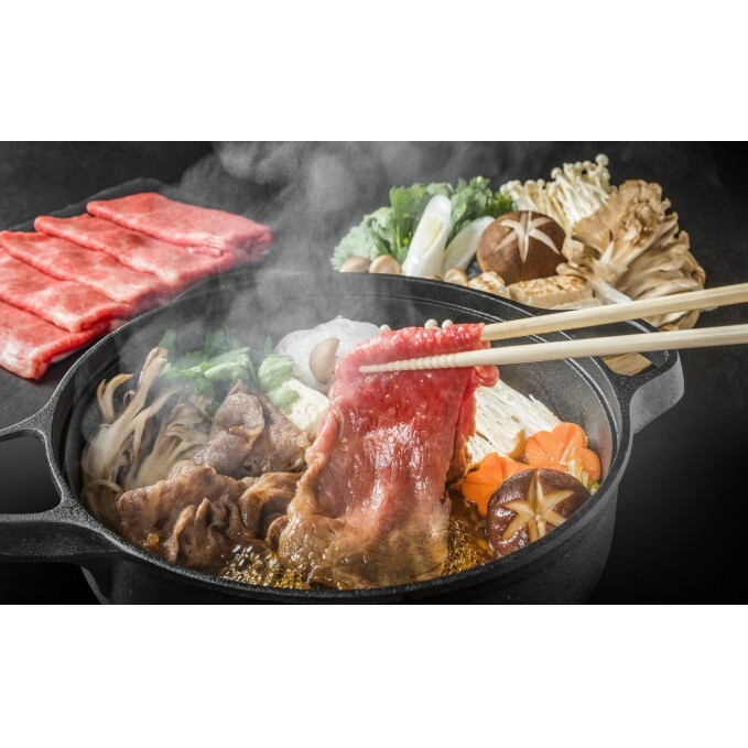 牛肉 サーロイン A4～A5 厳選部位 博多和牛 しゃぶしゃぶ すき焼き用 500g 配送不可：離島 _イメージ3